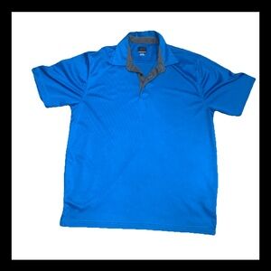 Greg Norman Collection Blue Polo Shirt